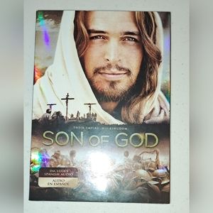 DVD 'Son of God' new unopened plus Spanish audio Easter Passion